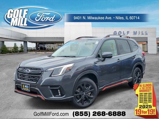 Used 2024 Subaru Forester Sport
