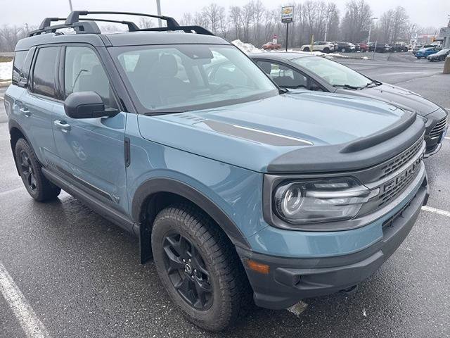 Certified 2021 Ford Bronco Sport First Edition image 6
