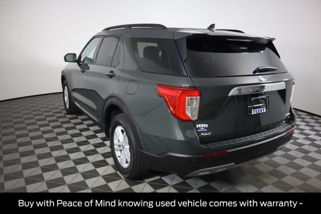 Certified 2024 Ford Explorer XLT w/ Equipment Group 202A AWD/4WD image 7