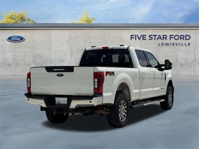 Certified 2022 Ford F250 Lariat w/ Lariat Value Package AWD/4WD image 4