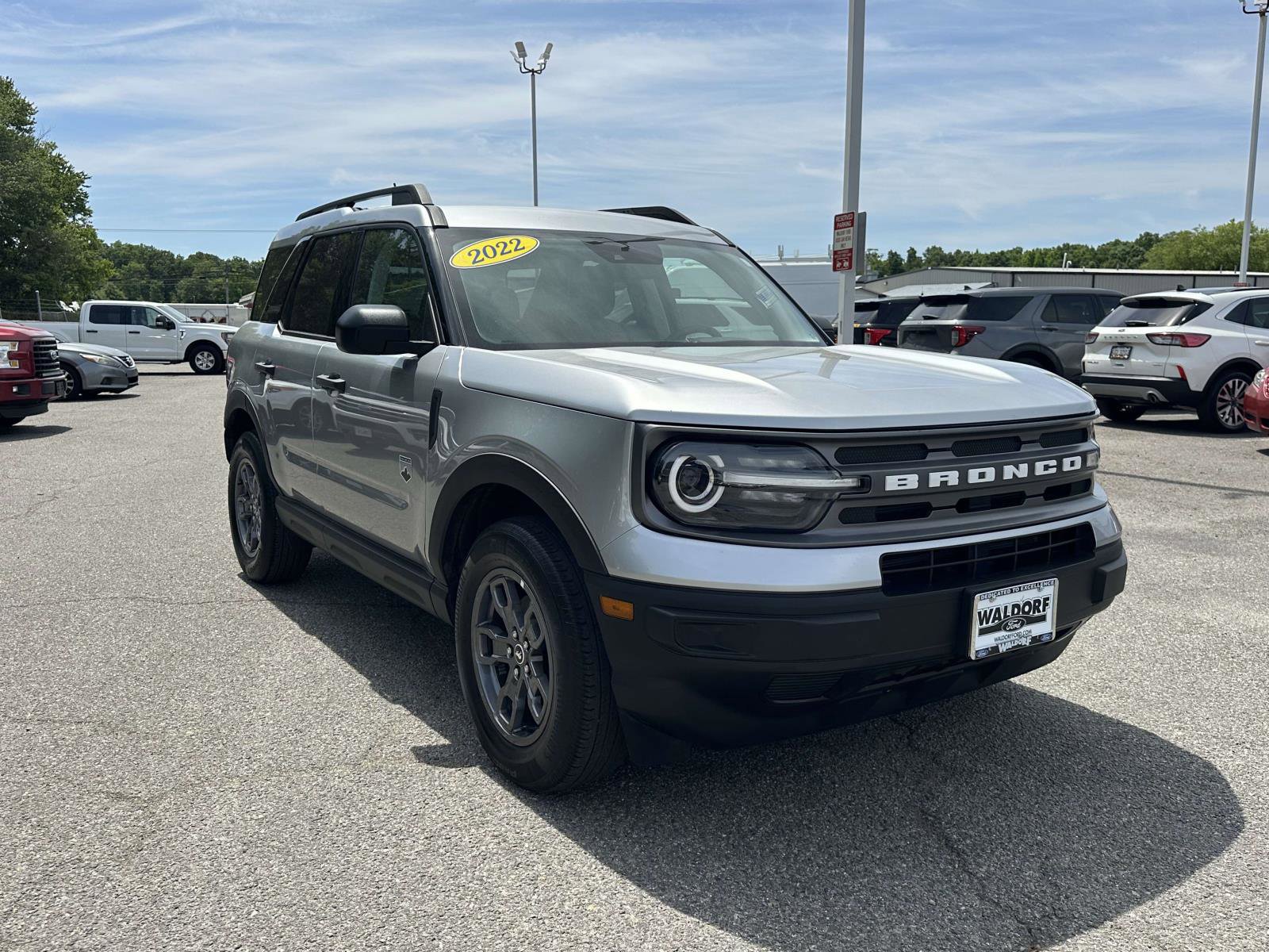 Certified 2022 Ford Bronco Sport Big Bend AWD/4WD image 1