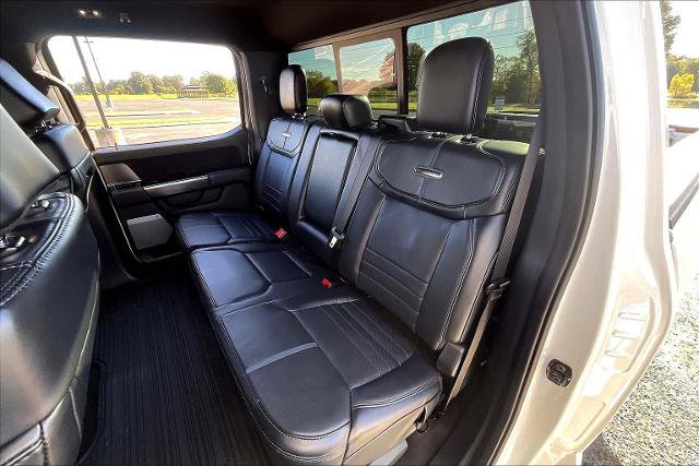 Certified 2024 Ford F150 Platinum w/ FX4 Off-Road Package image 17