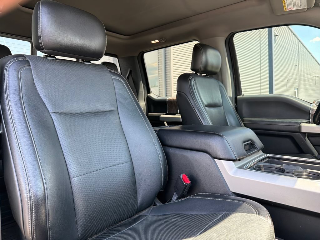 Certified 2017 Ford F350 Lariat w/ Lariat Value Package AWD/4WD image 55