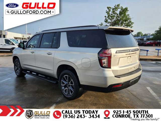 Used 2023 Chevrolet Suburban Z71 w/ Luxury Package AWD/4WD image 5
