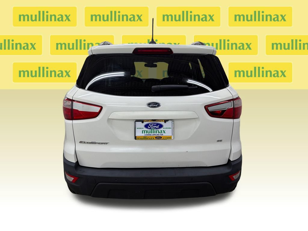 Certified 2021 Ford EcoSport SE w/ SE Convenience Package FWD image 7