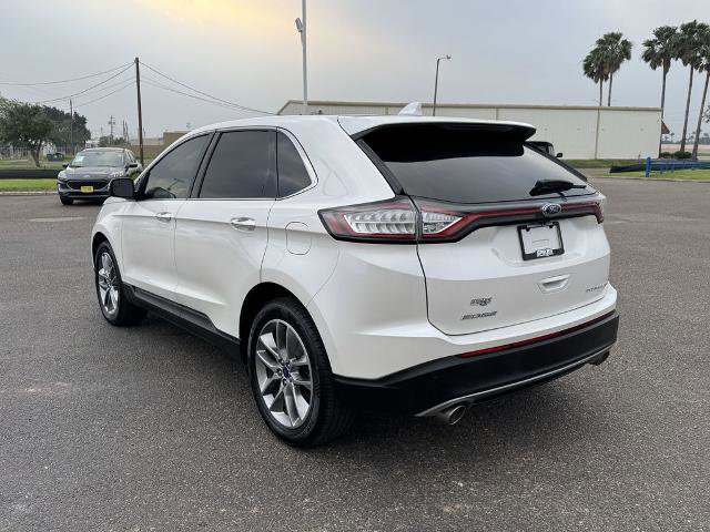Certified 2018 Ford Edge Titanium w/ Equipment Group 301A FWD image 7