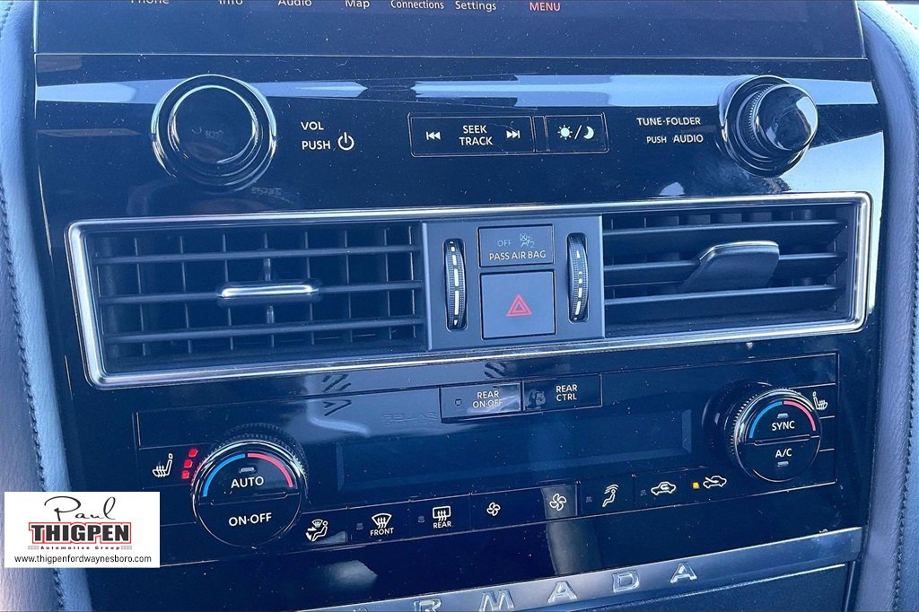 Used 2023 Nissan Armada SL w/ Midnight Edition Package image 31