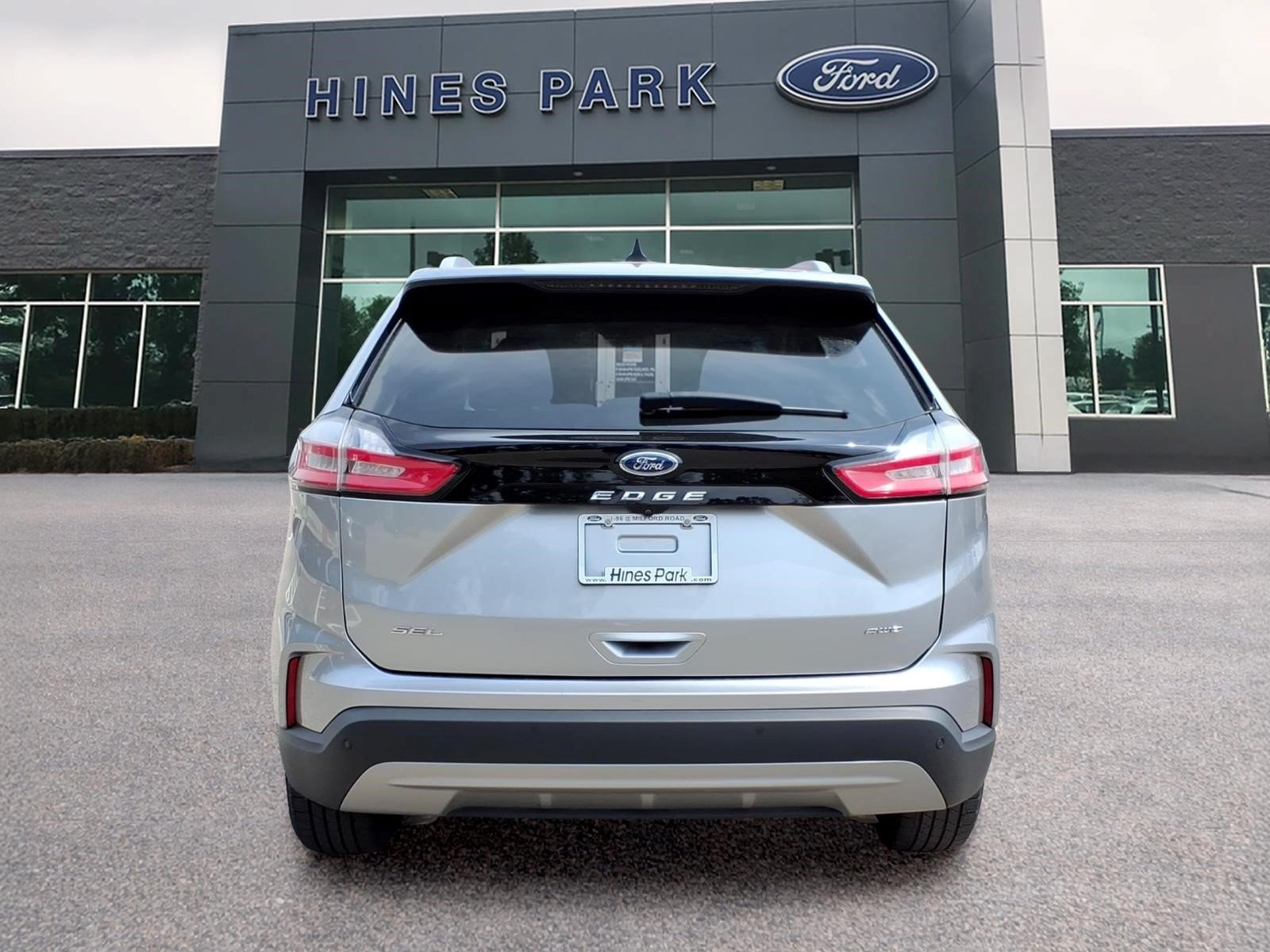 Certified 2023 Ford Edge SEL w/ Convenience Package AWD/4WD image 6