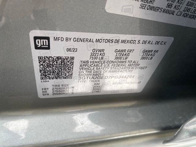 Used 2023 GMC Sierra 1500 Denali w/ Technology Package AWD/4WD image 16