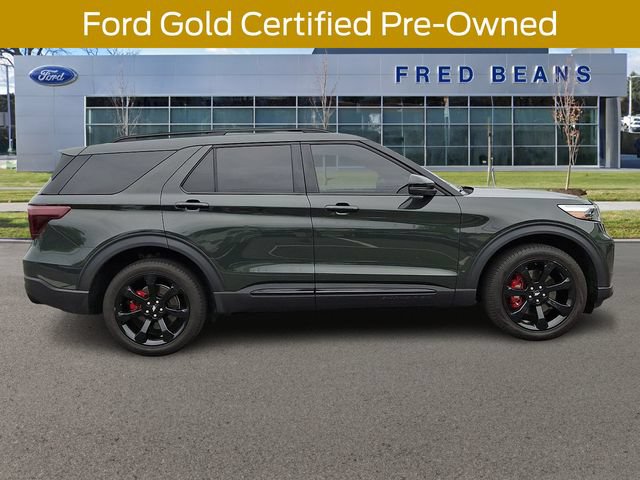 Certified 2024 Ford Explorer ST w/ Equipment Group 401A AWD/4WD image 10