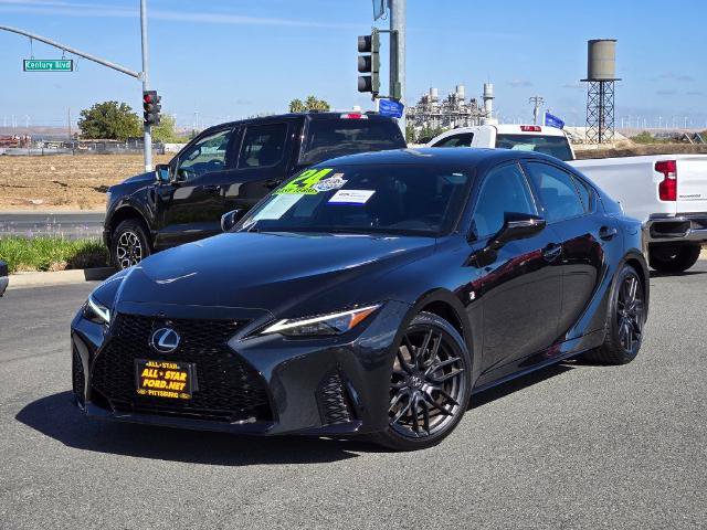 Used 2024 Lexus IS 350 F Sport w/ Blackout Package RWD image 8