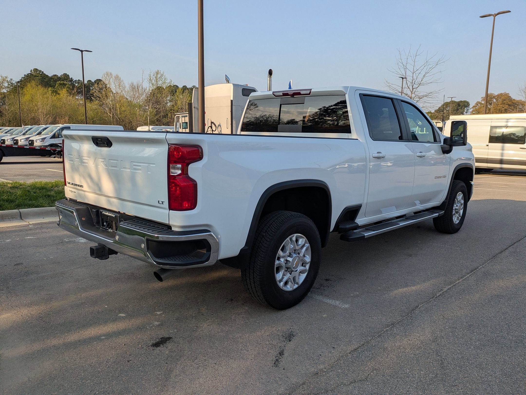 Used 2025 Chevrolet Silverado 2500 LT w/ All Star Edition image 6
