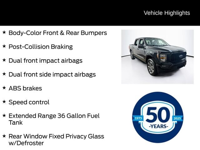 Certified 2023 Ford F150 XL w/ STX Appearance Package AWD/4WD image 26
