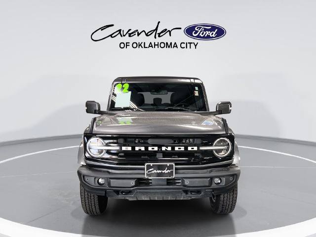 Certified 2022 Ford Bronco Outer Banks AWD/4WD image 3