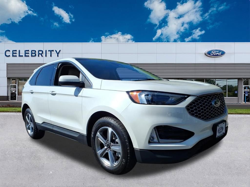 Certified 2023 Ford Edge SEL w/ Convenience Package AWD/4WD video 1