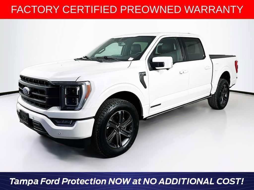 Certified 2023 Ford F150 Lariat w/ Equipment Group 502A High