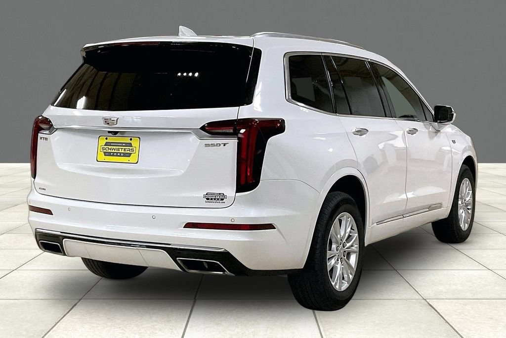 Used 2024 Cadillac XT6 Luxury w/ LPO, Floor Liner Package AWD/4WD image 12