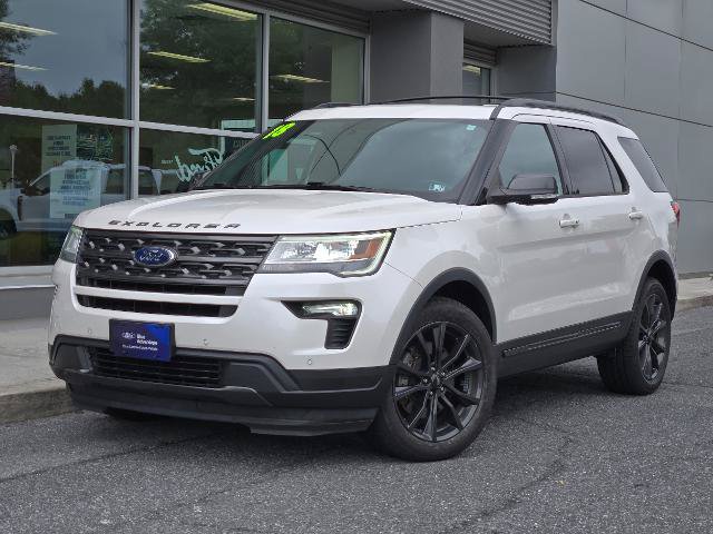 Certified 2018 Ford Explorer XLT w/ Equipment Group 202A AWD/4WD image 1
