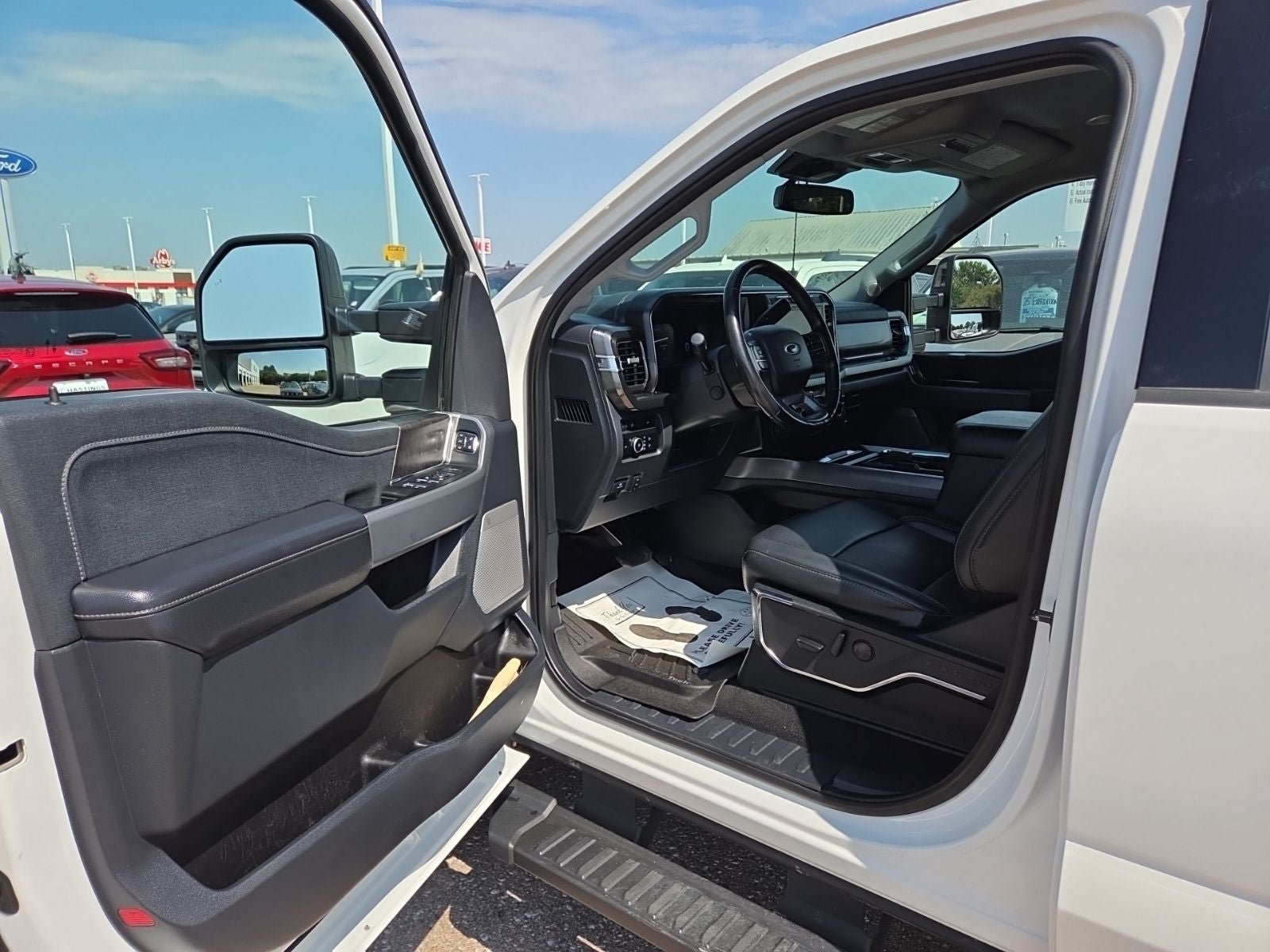 Certified 2024 Ford F250 Lariat w/ Lariat Ultimate Package AWD/4WD image 24