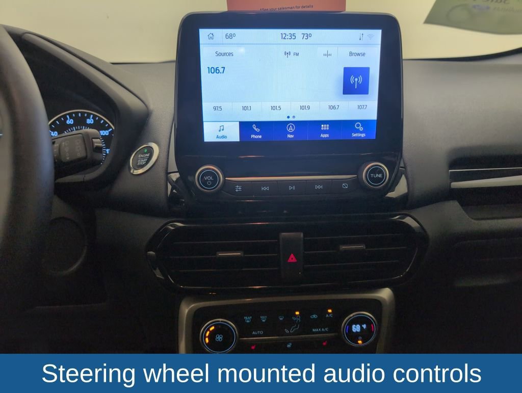 Certified 2022 Ford EcoSport Titanium w/ Interior Protection Package image 28