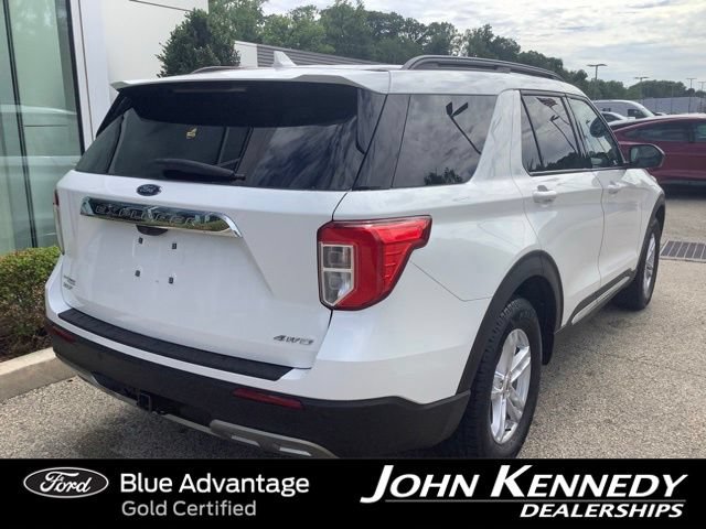 Certified 2023 Ford Explorer XLT w/ Equipment Group 202A AWD/4WD image 3