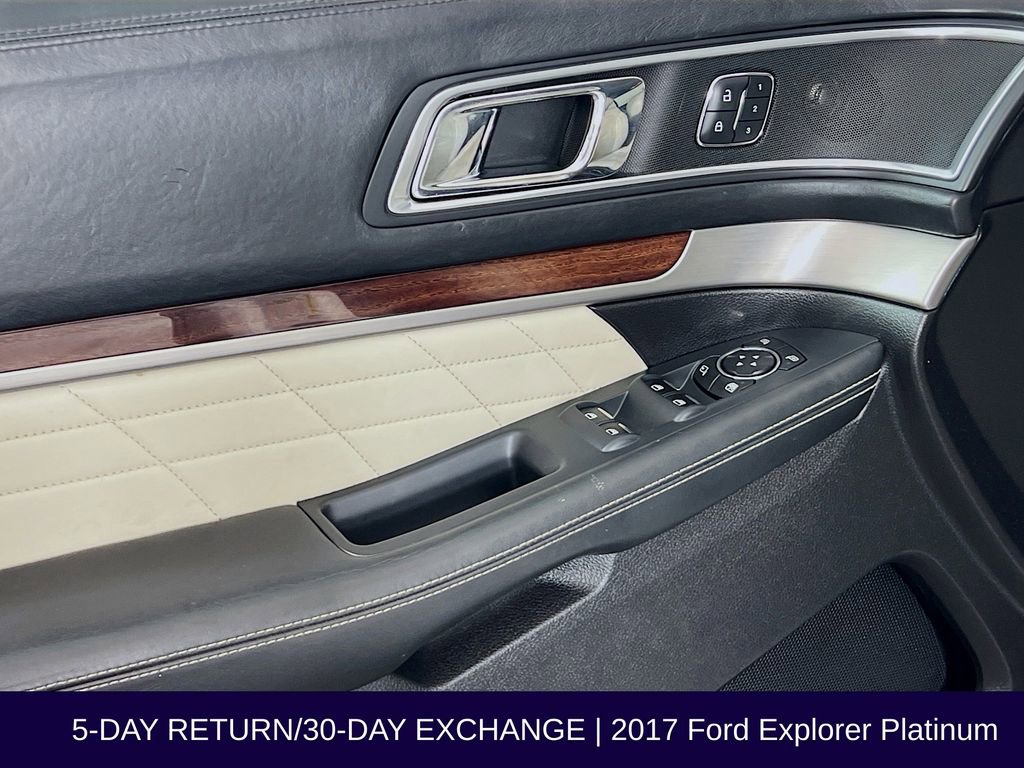 Certified 2017 Ford Explorer Platinum AWD/4WD image 24