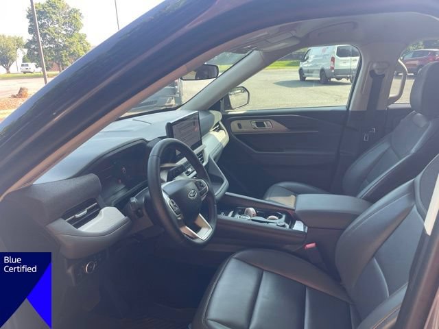 Certified 2025 Ford Explorer Active w/ Active Comfort Package RWD image 10