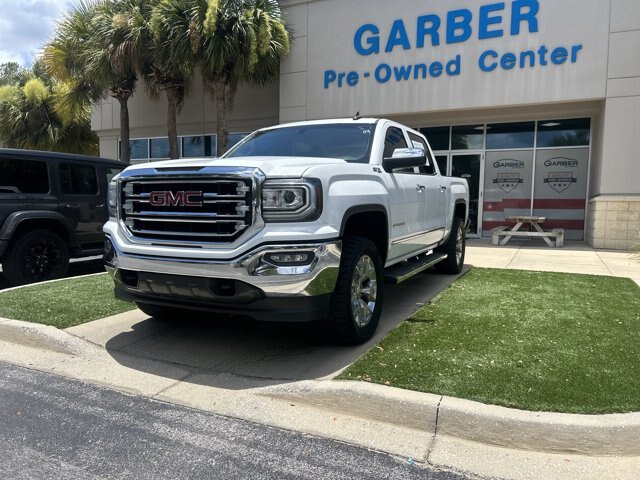 Used 2018 GMC Sierra 1500 SLT w/ SLT Premium Package AWD/4WD image 11