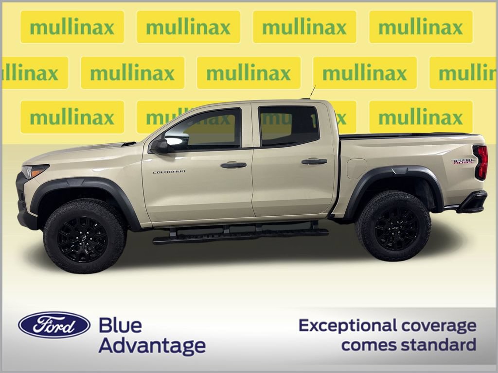 Used 2023 Chevrolet Colorado Trail Boss AWD/4WD image 10
