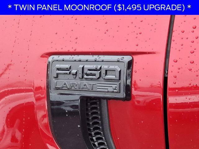 Certified 2025 Ford F150 Lariat w/ Equipment Group 501A Mid image 33