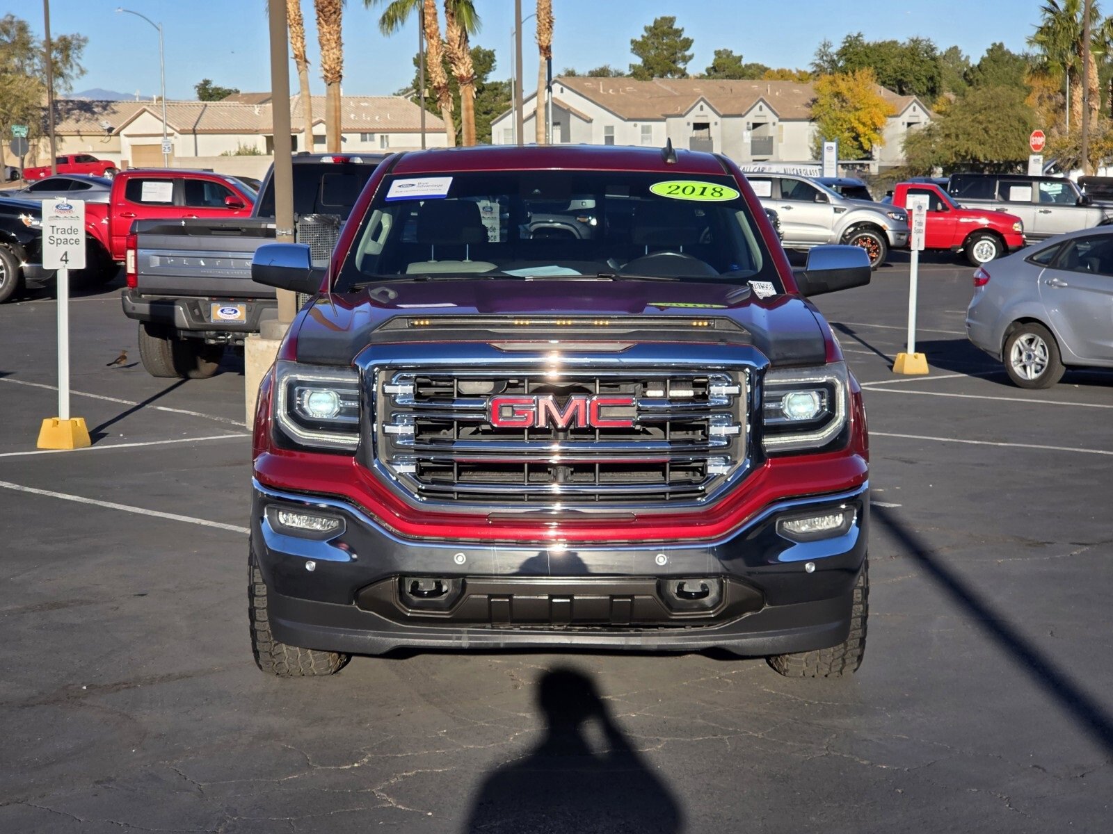 Used 2018 GMC Sierra 1500 SLT image 8