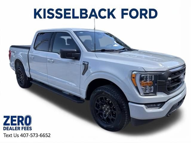 Certified 2023 Ford F150 XLT w/ Equipment Group 302A High