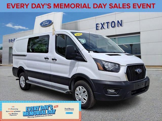 Certified 2024 Ford Transit 250 Low Roof w/ Exterior Upgrade Package