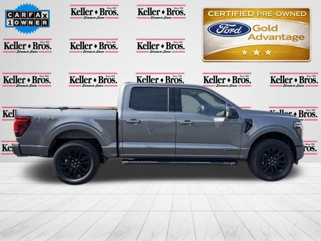 Certified 2025 Ford F150 Lariat w/ Equipment Group 501A Mid AWD/4WD image 8