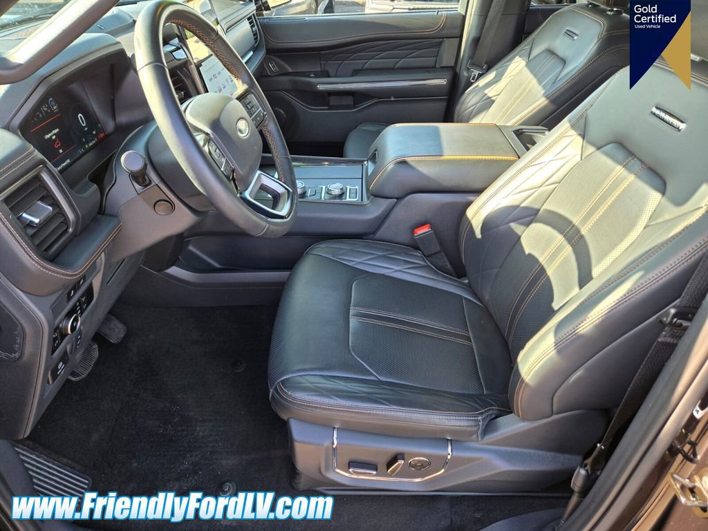 Certified 2024 Ford Expedition Max Platinum AWD/4WD image 8