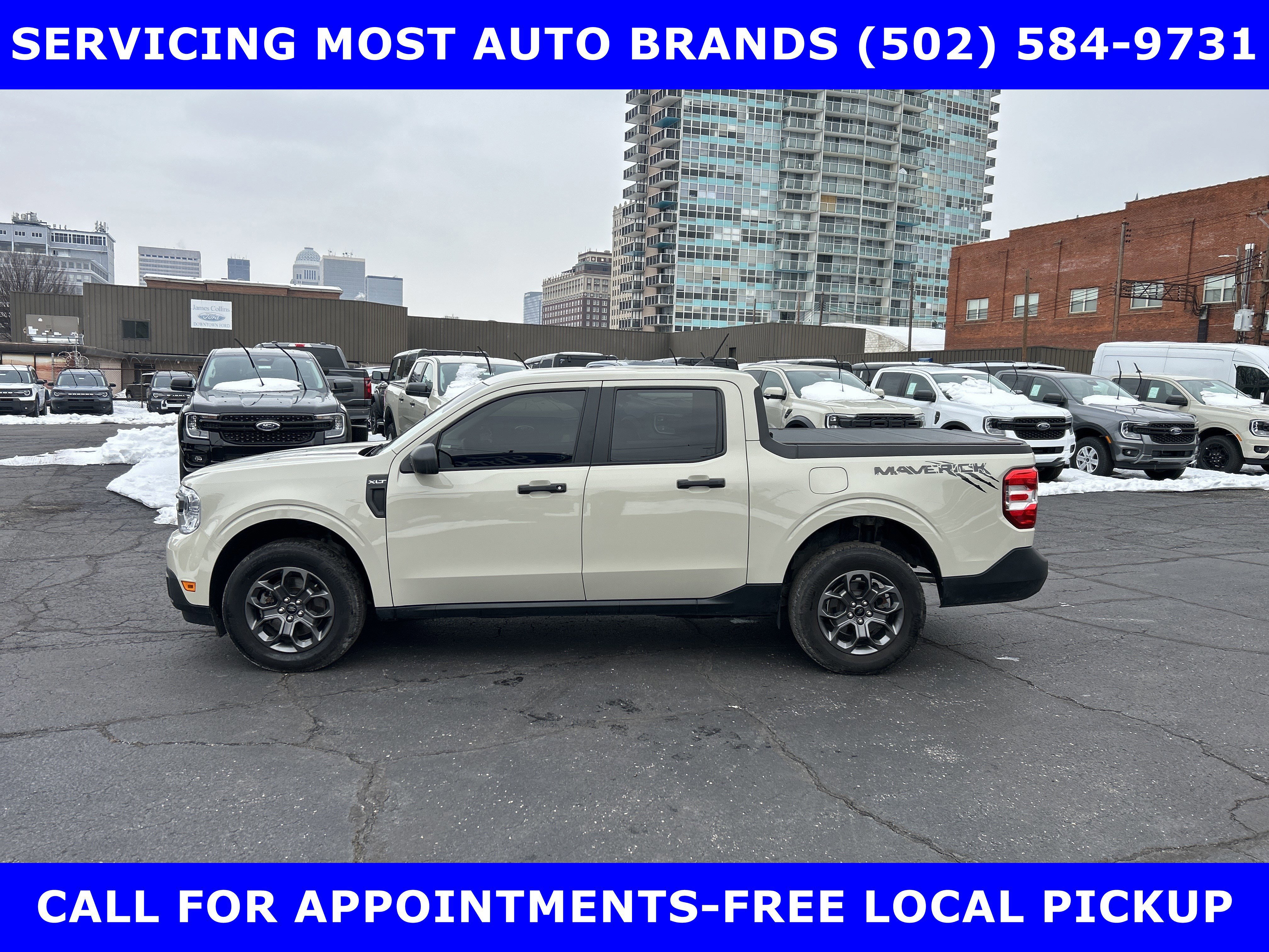 Certified 2024 Ford Maverick XLT image 2