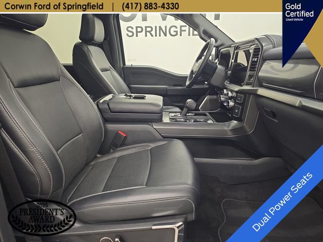 Certified 2024 Ford F150 Lariat w/ Equipment Group 502A High AWD/4WD image 10