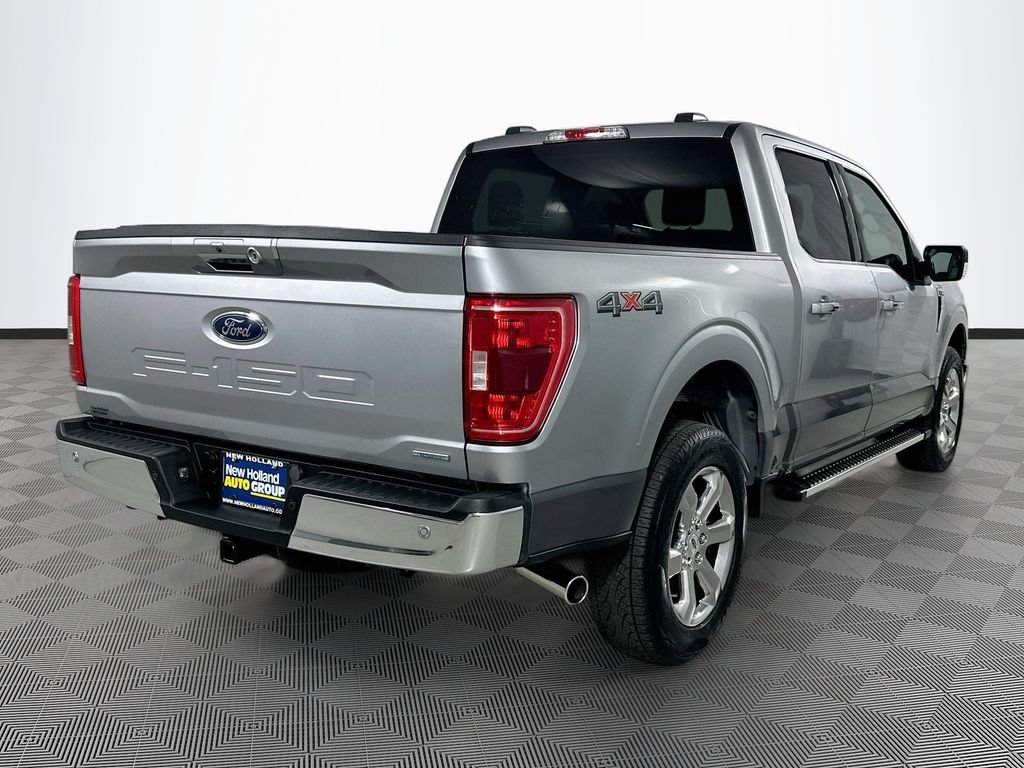 Certified 2023 Ford F150 XLT w/ Equipment Group 302A High AWD/4WD image 7