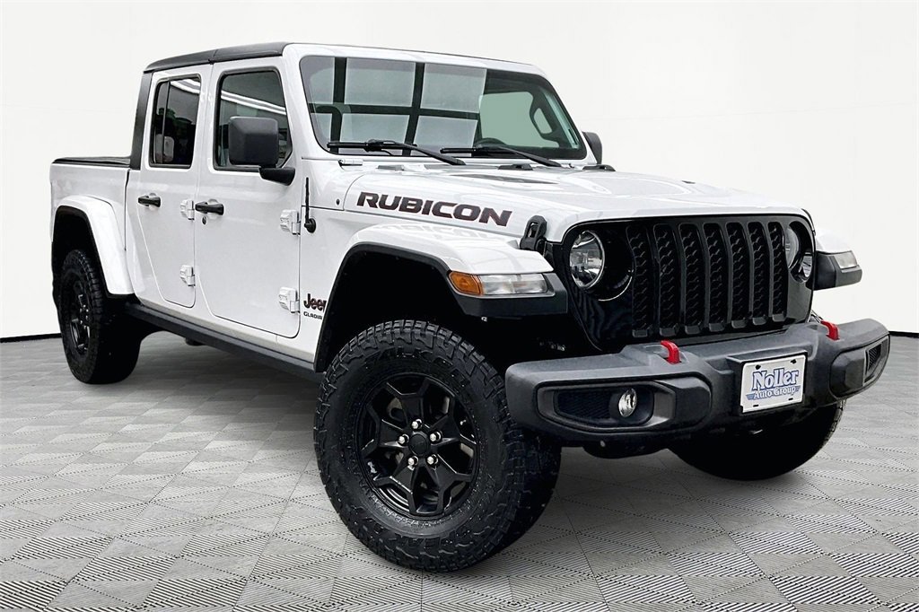 Used 2021 Jeep Gladiator Rubicon w/ Cold Weather Group image 5