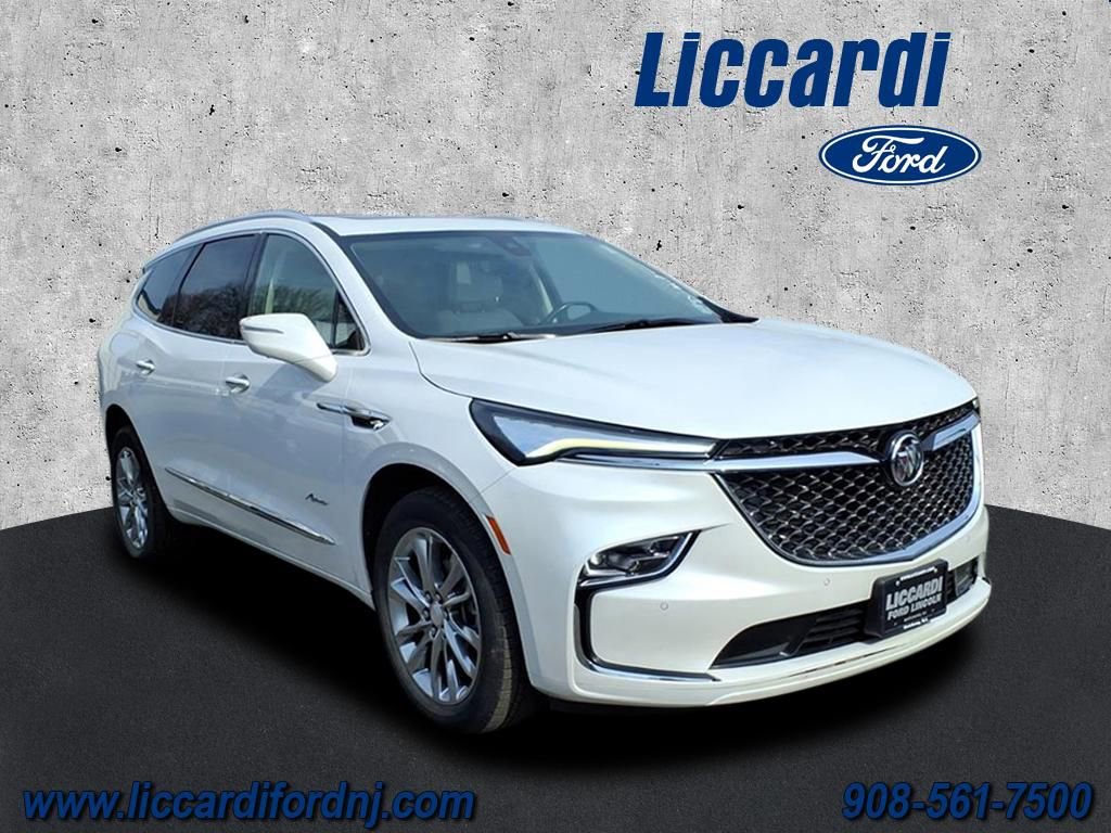 Used 2022 Buick Enclave Avenir w/ Avenir Technology Package AWD/4WD image 1