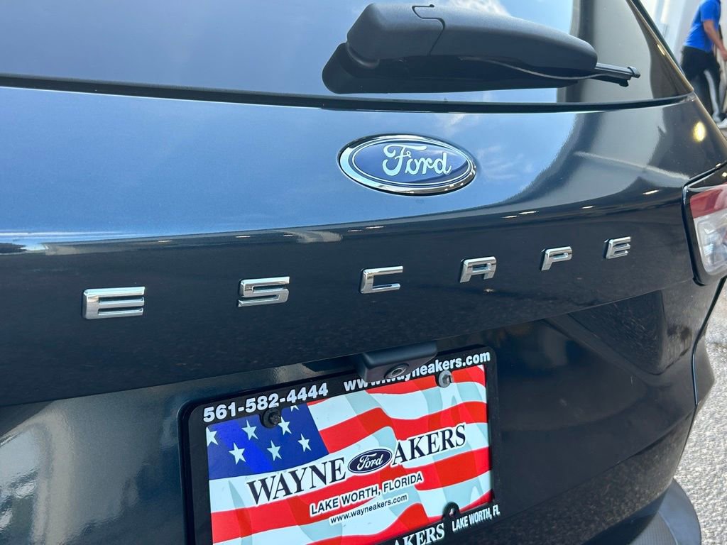 Certified 2022 Ford Escape SEL FWD image 23
