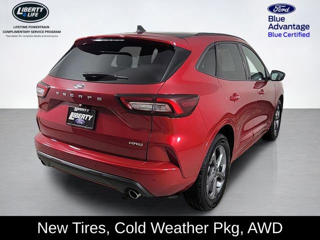 Certified 2023 Ford Escape ST-Line w/ Tech Pack #1 AWD/4WD image 3