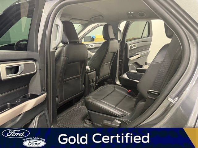 Certified 2023 Ford Explorer XLT w/ Equipment Group 202A AWD/4WD image 23