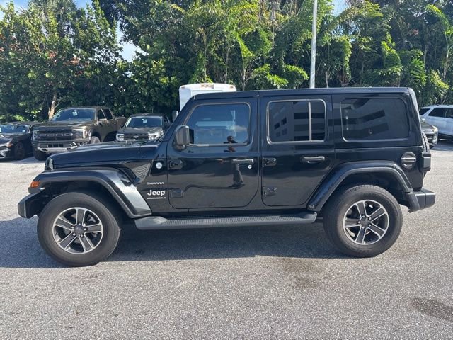Used 2023 Jeep Wrangler Unlimited Sahara w/ Cold Weather Group AWD/4WD image 4