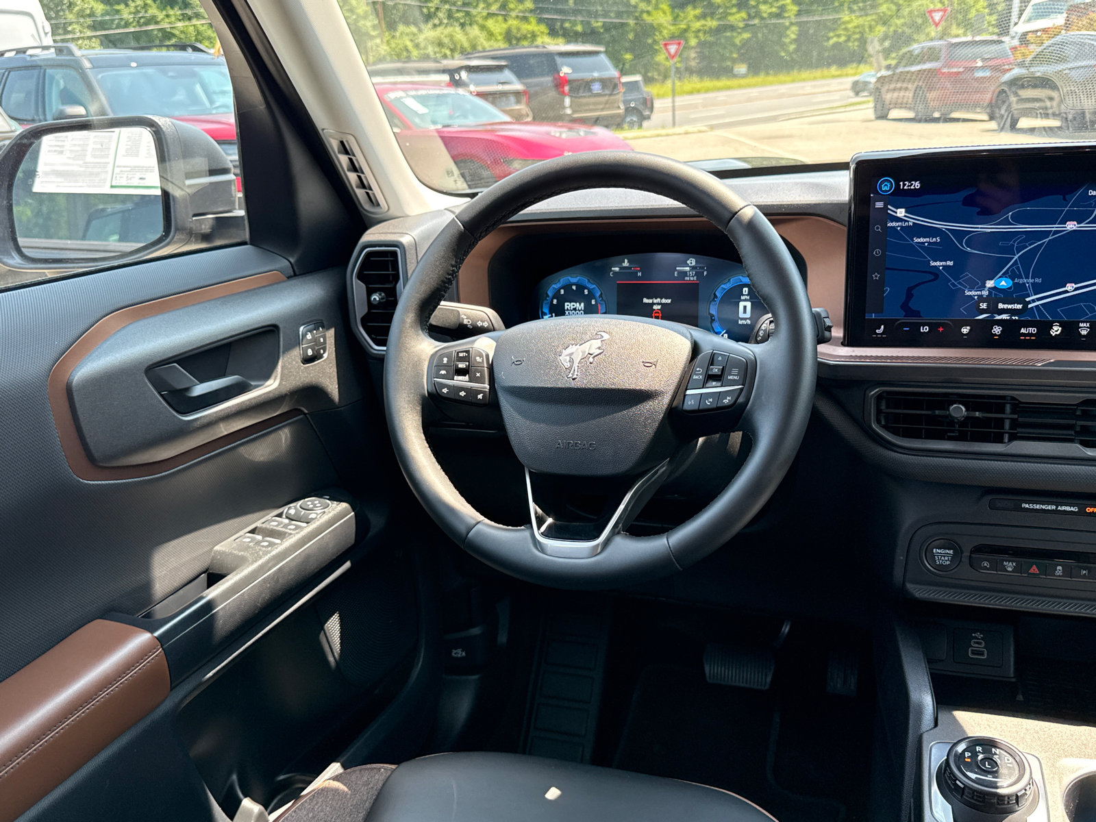 Certified 2025 Ford Bronco Sport Outer Banks w/ Outer Banks Tech Package+ AWD/4WD image 23