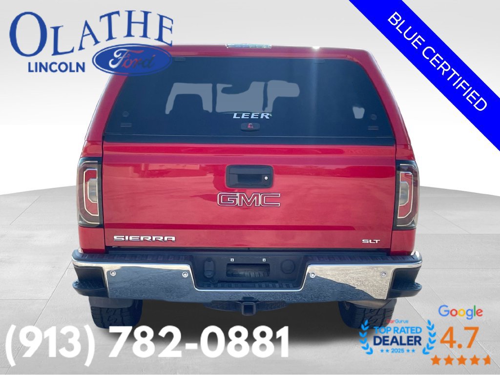 Used 2018 GMC Sierra 1500 SLT AWD/4WD image 5