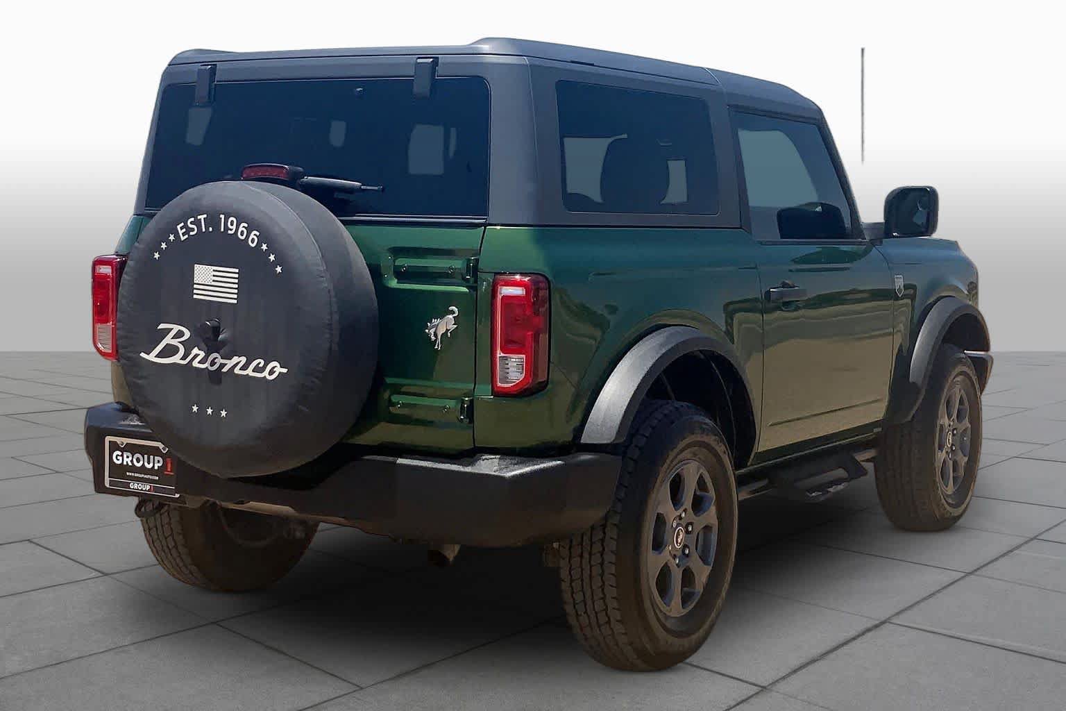 Certified 2023 Ford Bronco Big Bend AWD/4WD image 13