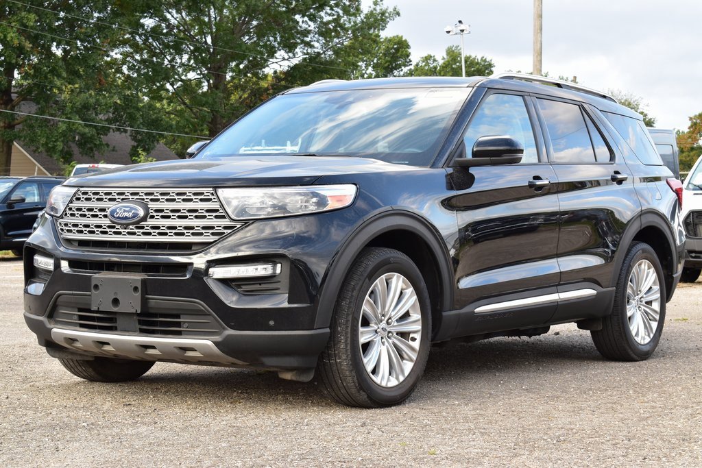 Certified 2022 Ford Explorer Limited w/ Equipment Group 301A