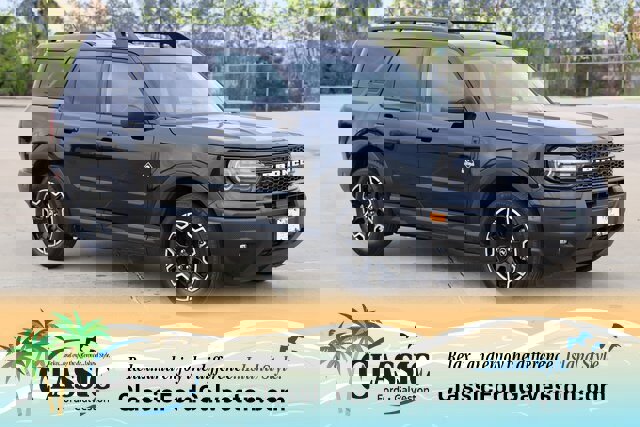 Certified 2025 Ford Bronco Sport Outer Banks