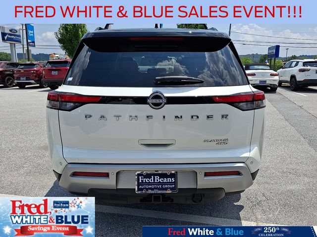 Used 2024 Nissan Pathfinder Platinum w/ Cargo Package AWD/4WD image 9